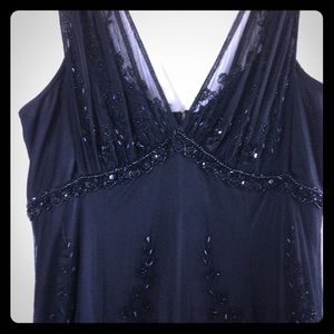 Stunning Long Black Dress